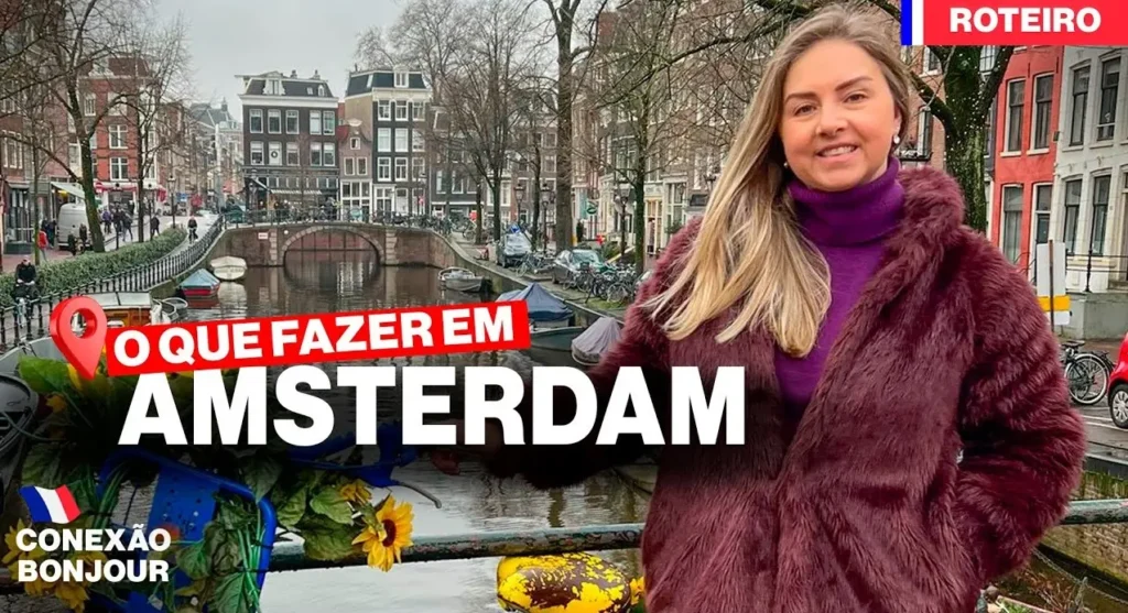 Amsterdam em um dia