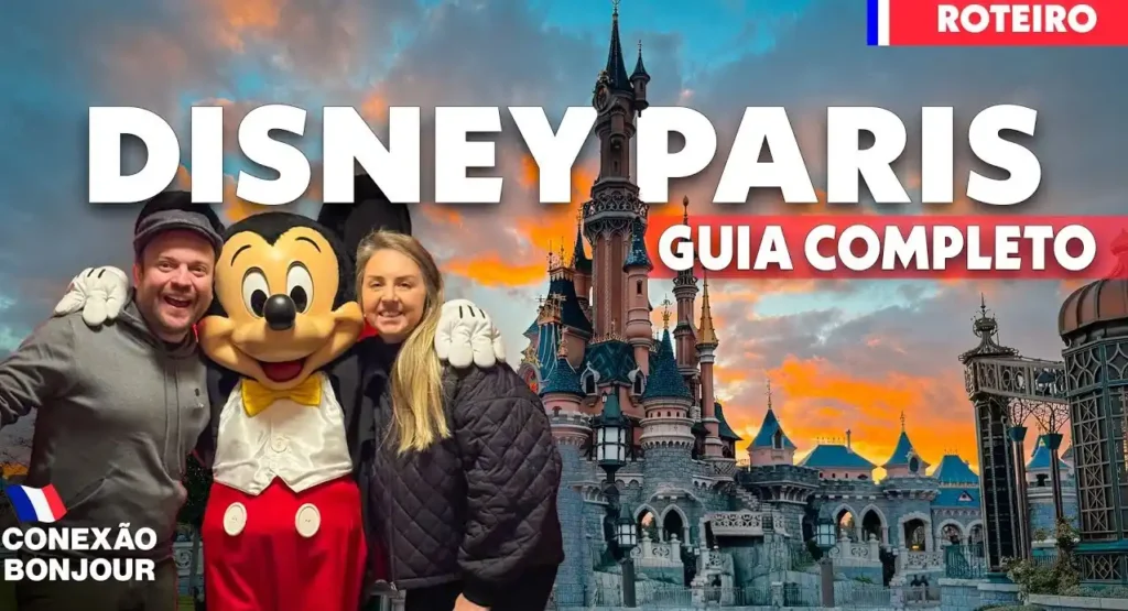 Como chegar na Disney Paris