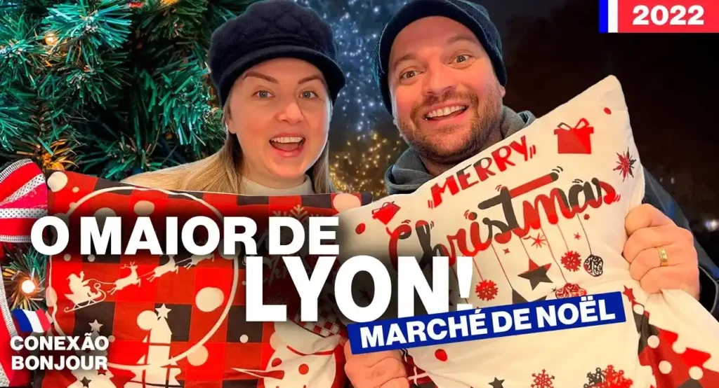 Mercado de Natal Lyon