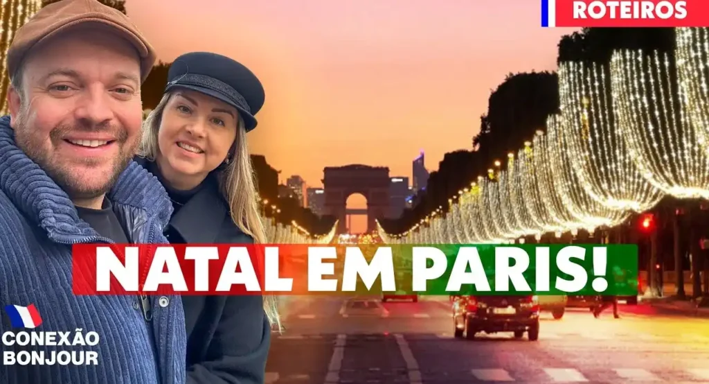 Natal em Paris