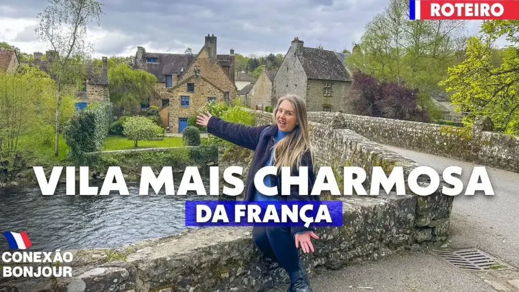 Vila charmosa na França