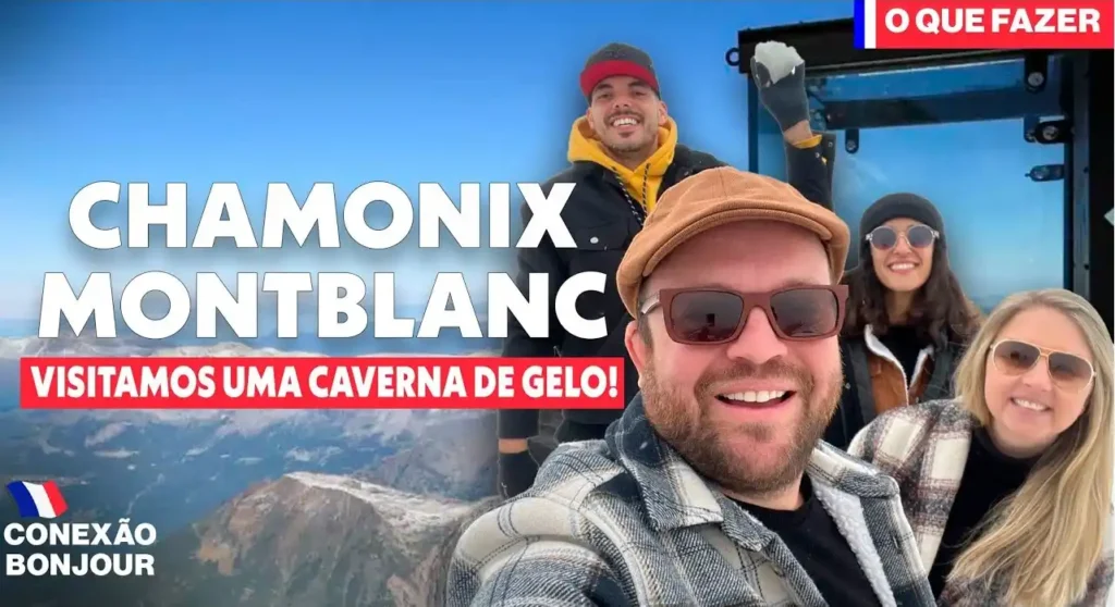 o que fazer em chamonix
