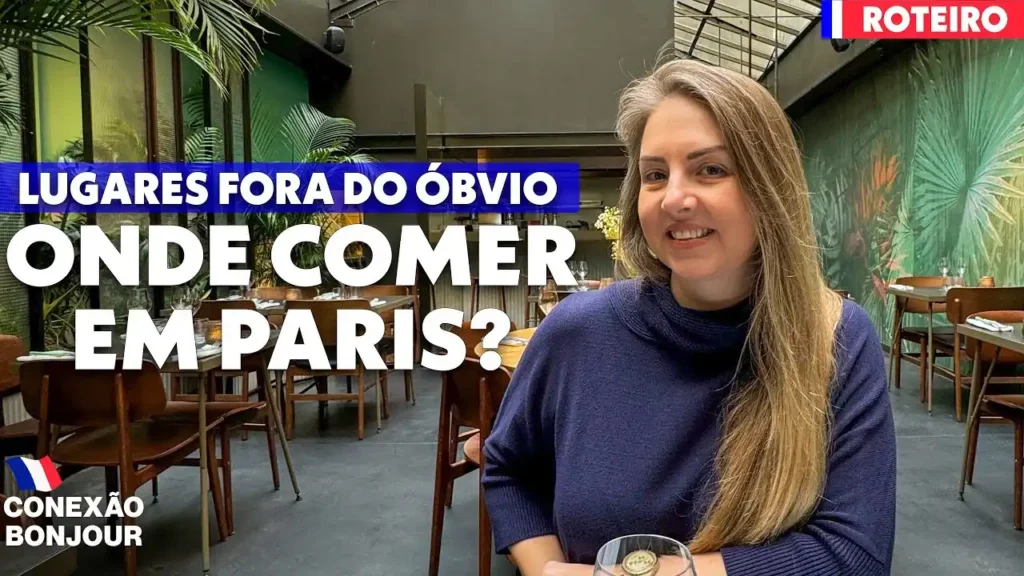 onde comer em Paris