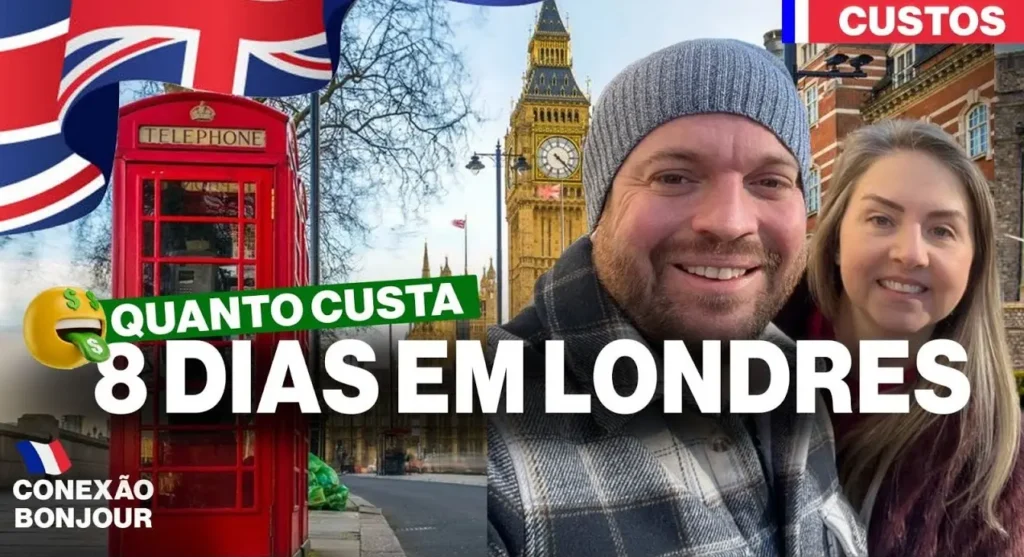 quanto custa viajar para Londres