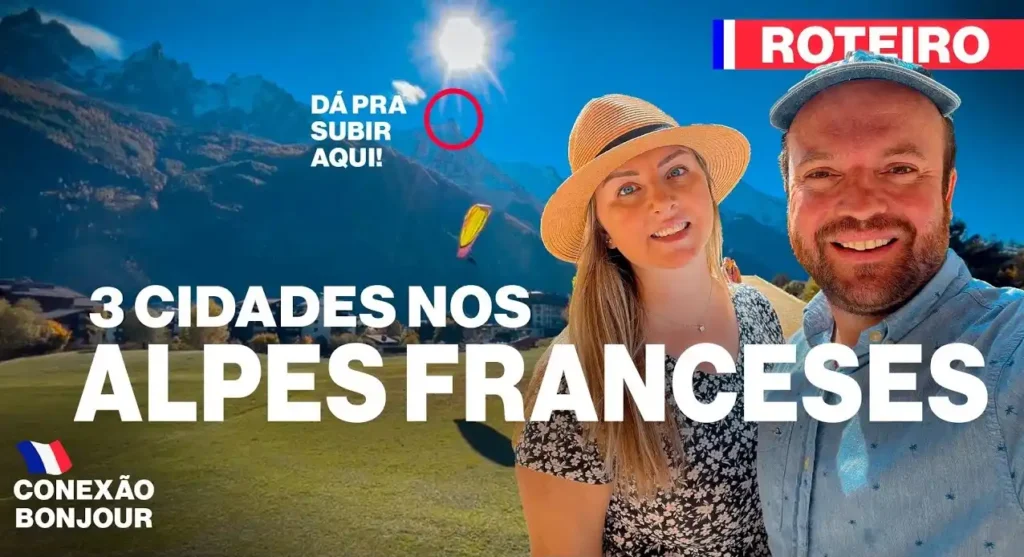 roteiro Alpes Franceses