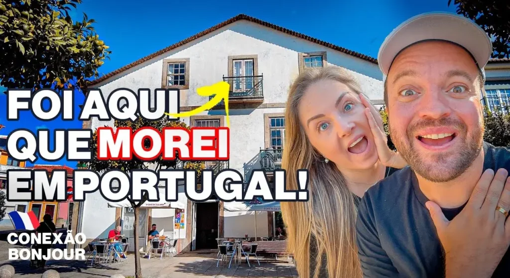 roteiro de viagem Portugal