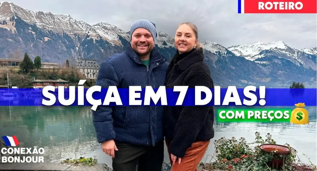 roteiro viagem suica