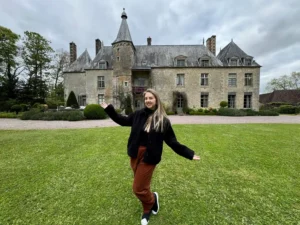 Conexão Bonjour em pontos turísticos da Normandia.