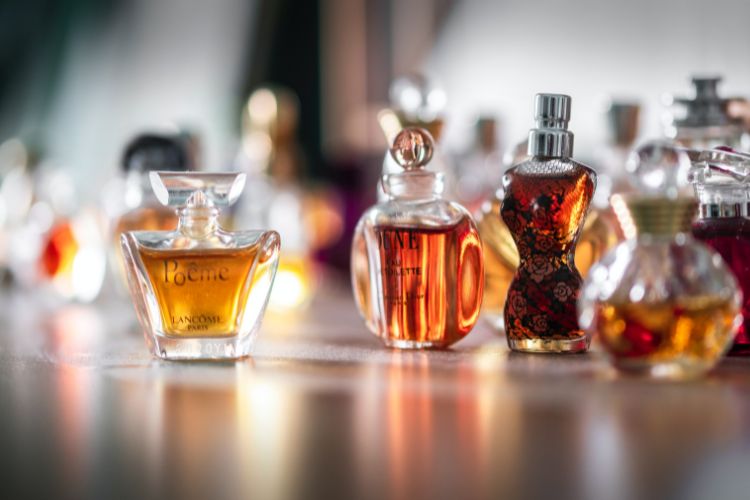 Perfumaria em Paris.